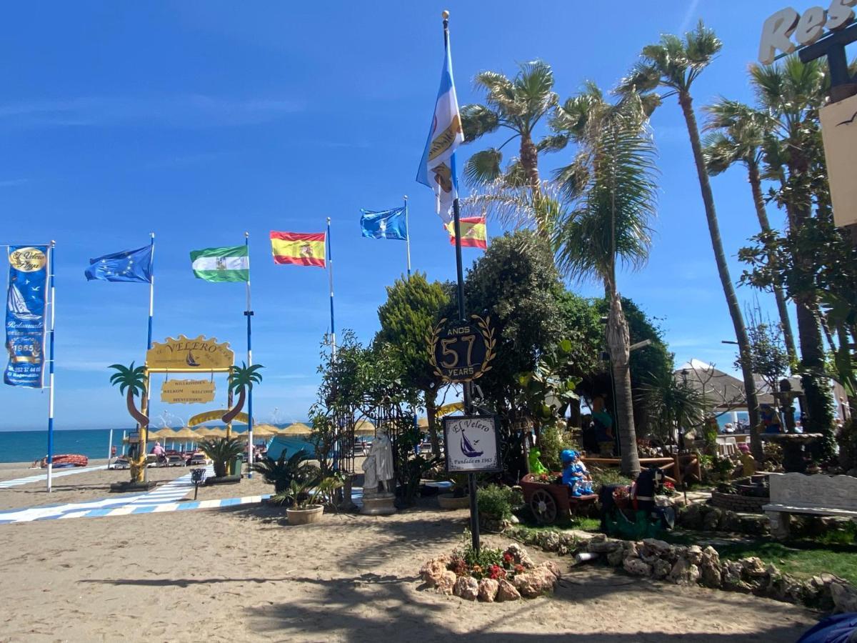 Apartamentos El Mar Azul 1 El Bajondillo Torremolinos Kültér fotó